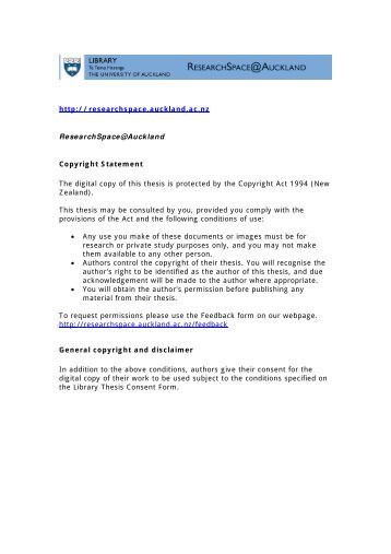 university of auckland phd thesis university of auckland phd thesis