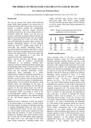 THE RIDDLE OF PREMATURE FAILURES IN PLATED RC BEAMS