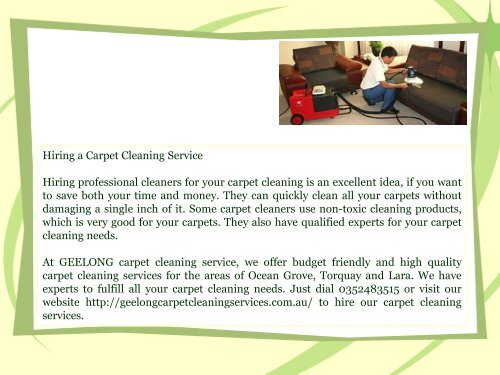 Want Long Lasting Carpet Just Follow These Carpet Cleaning Tips