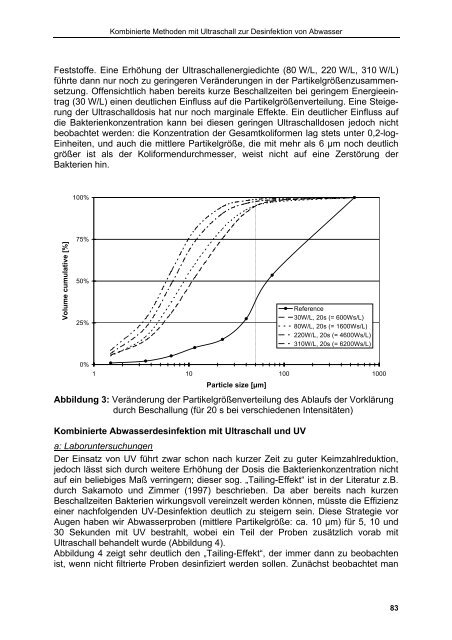 Kombinierte Methoden mit Ultraschall zur ... - Euro-Open Kft