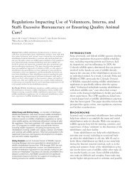 the pdf of the article - WildAgain Wildlife Rehabilitation