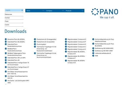 Print Page - Pano GmbH