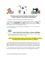 Division 1 â Arts & Crafts - Hernando County Fair