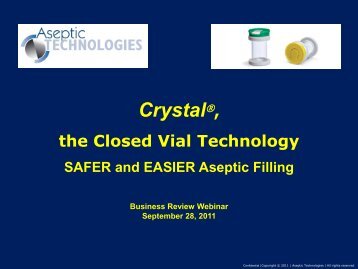Crystal - Business Review Webinars