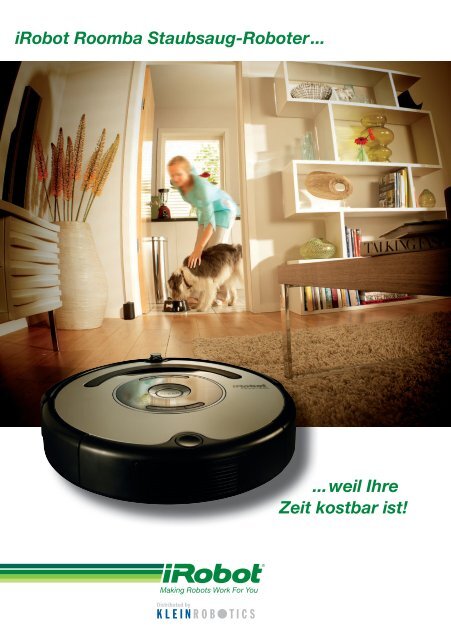 iRobot Roomba - Robot â€“ Staubsauger Roboter