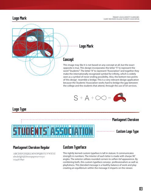RRCSA Identity Guide - Red River College Students