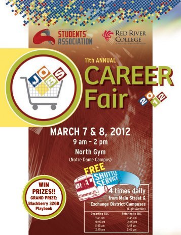 2012 Career Fair Guide - Red River College