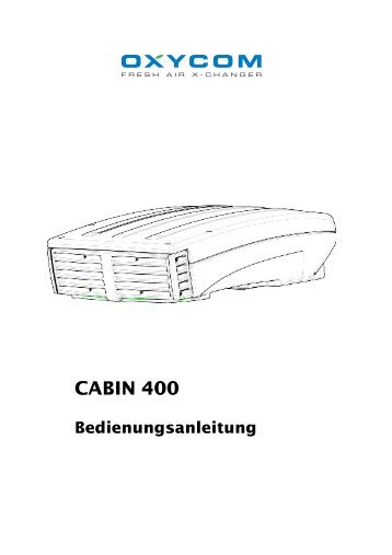 CABIN 400