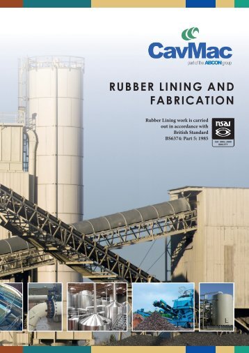 CavMac hose Manufacturers - Rubber Lining