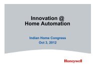 Innovation @ Home Automation - Franchise India