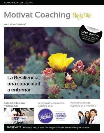 Motivat Coaching Magazine Num.8 - Año 2015