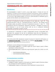 La manutenzione degli impianti industriali - Valentiniweb.com