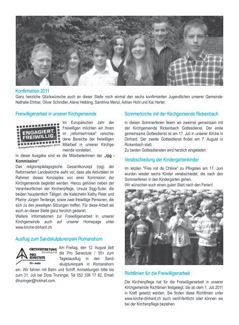 reformiert.dinhard 14/11 vom 08.07.2011.pdf - Kirche Dinhard