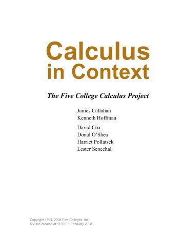 Calculus BOOK - JEFF's DP