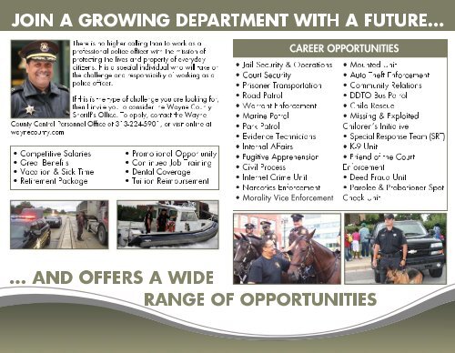 to download the Wayne County Recruitment ... - Sheriff Connect
