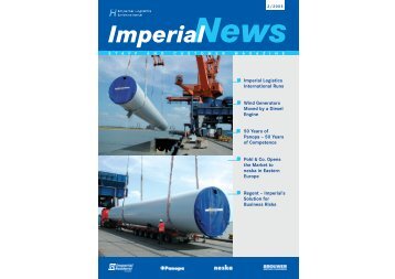 Imperial Logistics International Runs Wind Generators ... - Panopa