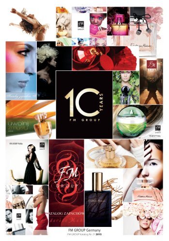 FM Germany Kosmetik- und Parfumkatalog 2015