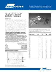 Product Information Sheet - Unifrax