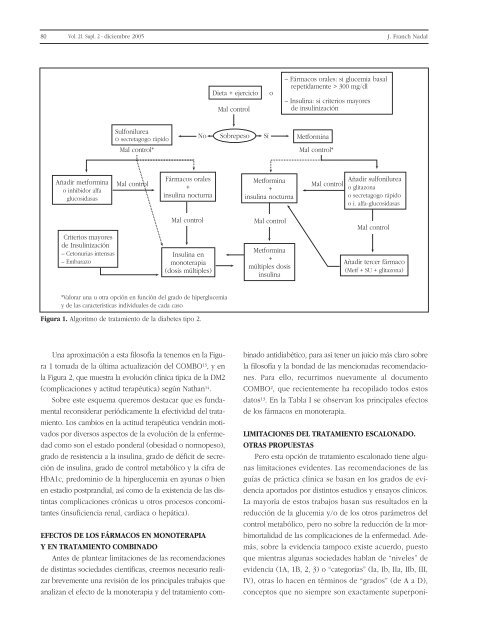 Avances en DiabetologÃ­a - Sociedad EspaÃ±ola de Diabetes