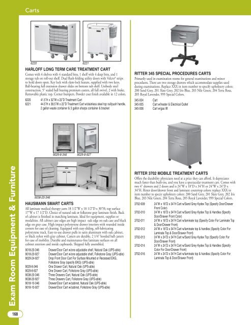 Exam Room Equipment & Furniture