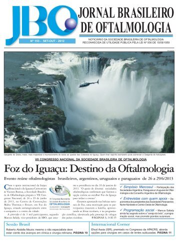 JORNAL BRASILEIRO DE OFTALMOLOGIA - Sociedade Brasileira ...