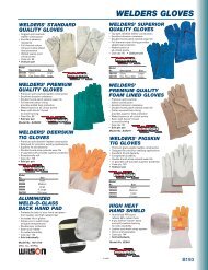 Whizard Metal Mesh Hand & Wrist Gloves with 2 Cuff - Wells Lamont