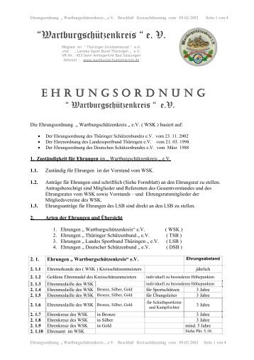 WSK Ehrungsordnung.pdf - WartburgschÃƒÂ¼tzenkreis e.V.
