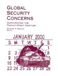 Global Security Concerns - Project Gutenberg Consortia Center