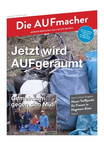 Die AUFmacher - Jugendpresse.de