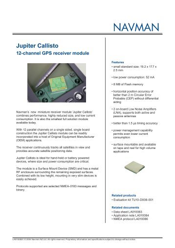 JC_Prod Brief LA010082B.indd - Codico