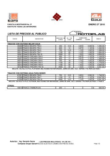 Caratula rotoplas tinacos mostrador No. 57.pdf - galo.com.mx