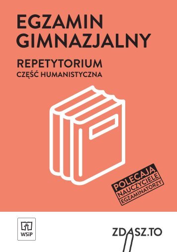 EGZAMIN GIMNAZJALNY