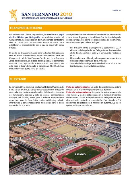 Boletín Informativo - Atletismo en México