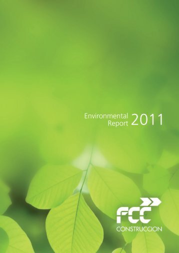 Enviromental report - FCC ConstrucciÃ³n