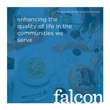 enhancing the quality of life in the communities we serve