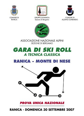 Ranica a Monte di Nese - Skiroll.it