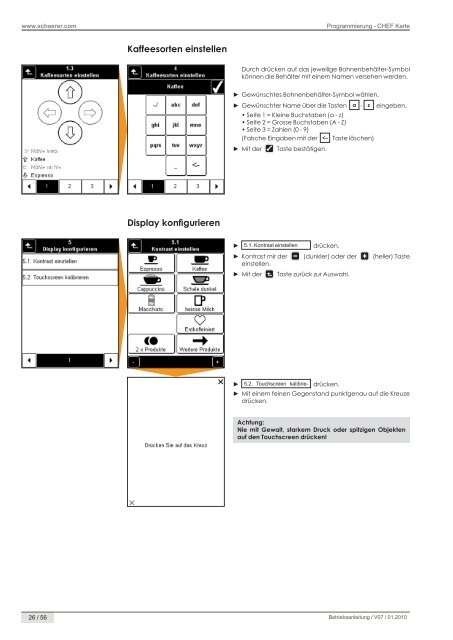 Programmierung - iPelican