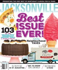 Jacksonville Magazine Home Profile - may 2015