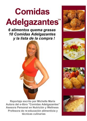 10 Comidas Adelgazantes