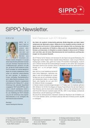 SIPPO-Newsletter. - Business Location Switzerland