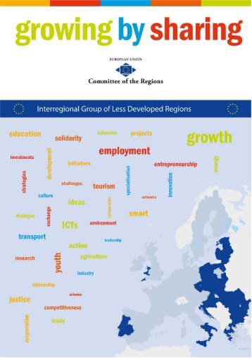 Interregional Group of Less Developed Regions. Committee of the Regions