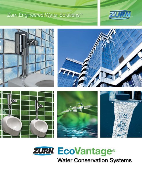 Water Conservation Fixture Systems - Zurn