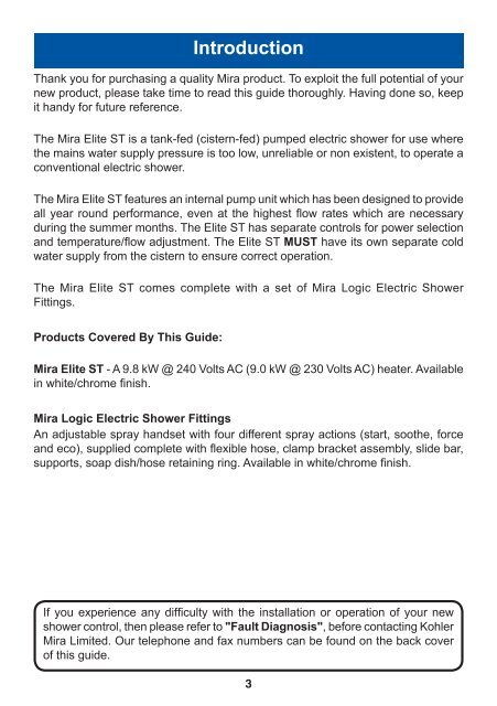 Mira Elite ST - Trading Depot Help