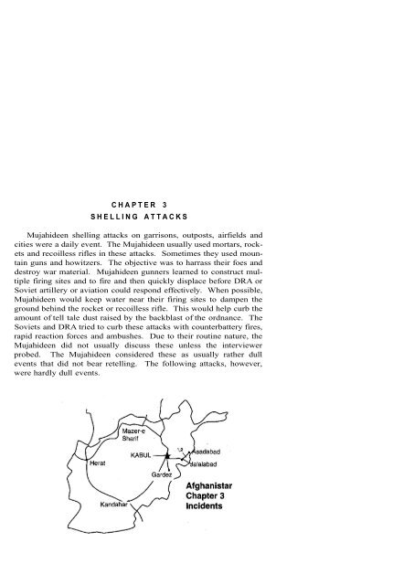 Mujahideen Tactics in the Soviet-Afghan War - Bennett Park Raiders