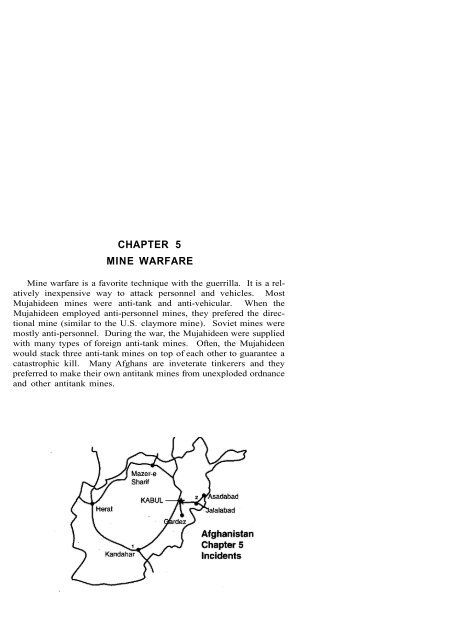 Mujahideen Tactics in the Soviet-Afghan War - Bennett Park Raiders