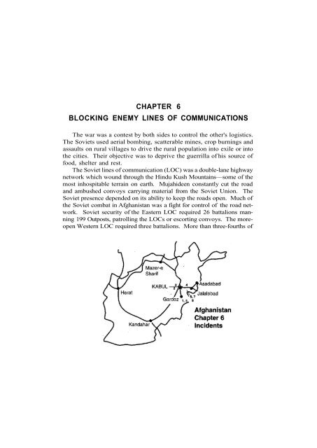 Mujahideen Tactics in the Soviet-Afghan War - Bennett Park Raiders