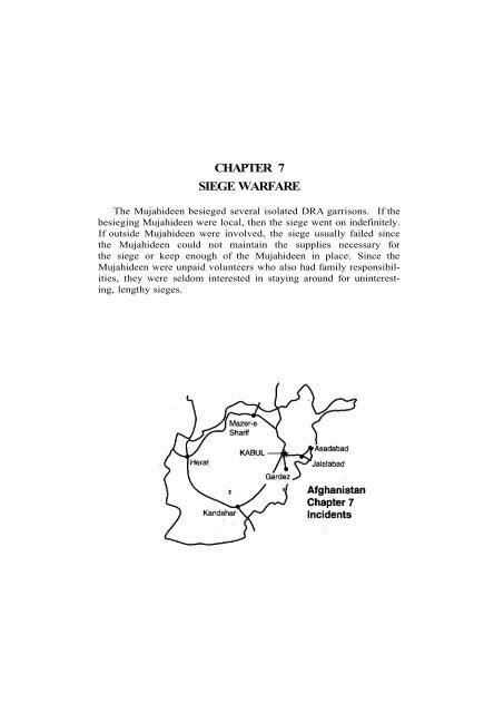 Mujahideen Tactics in the Soviet-Afghan War - Bennett Park Raiders