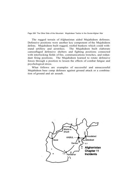 Mujahideen Tactics in the Soviet-Afghan War - Bennett Park Raiders