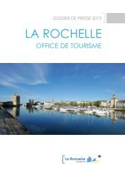 LA ROCHELLE - Le site dédié aux acteurs du tourisme en Poitou ...