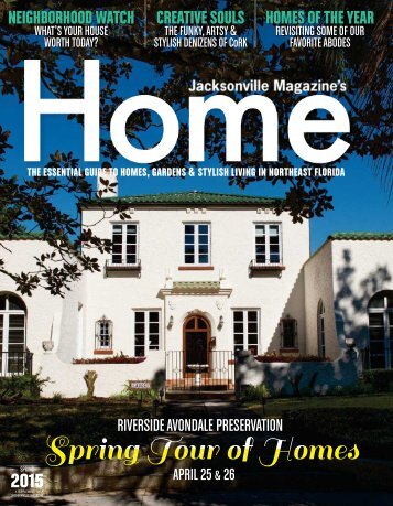 Spring 2015 Tour of Homes - Jacksonville FL 